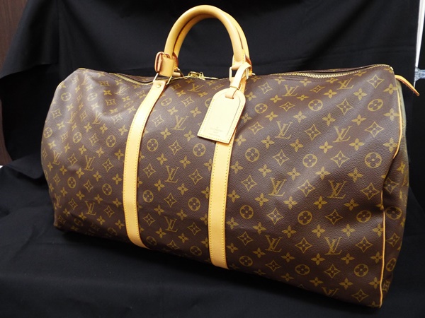 ルイ ヴィトン ボストン バッグ キーポル 60　M41422 超美品