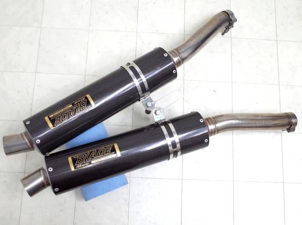 M-FACTORY BLADE S/O マフラー TRX850 4NX