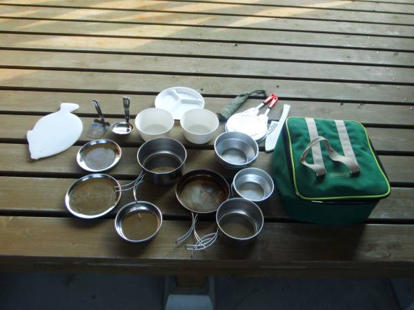 ★コールマン食器セット★