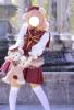耳尻尾シャツ付 シェリーメイ/ハロウィンコスプレ衣装+ウィッグ