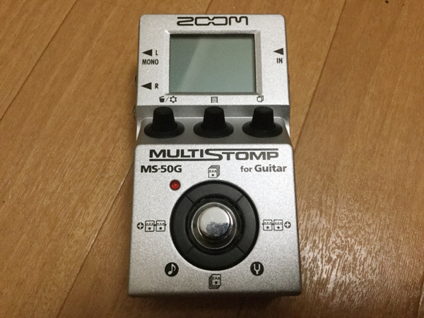 ZOOM MS-50 v2.0