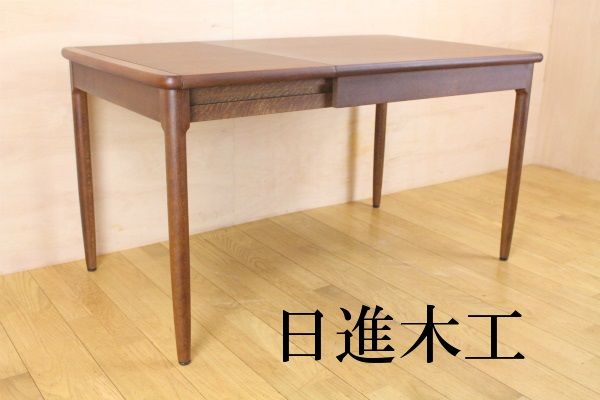 驚きの破格値，送料無料】 日進木工nissin オーク材 拡張/伸張/EX