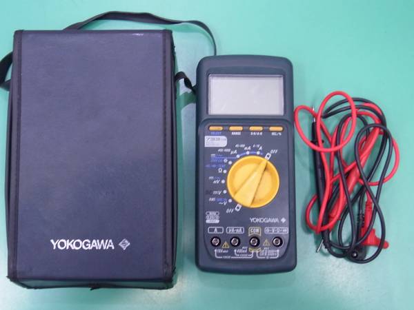 閲覧用 1円～【YOKOGAWA】 73303 DIGITAL MULTIMETER テスター(電気計測器