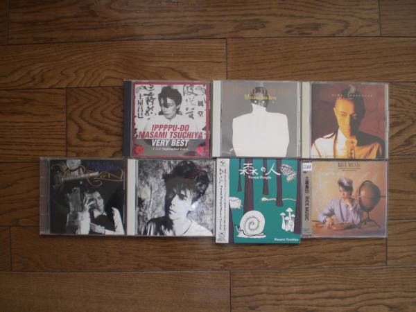 土屋昌巳CD　一風堂CD　６枚セット　中古