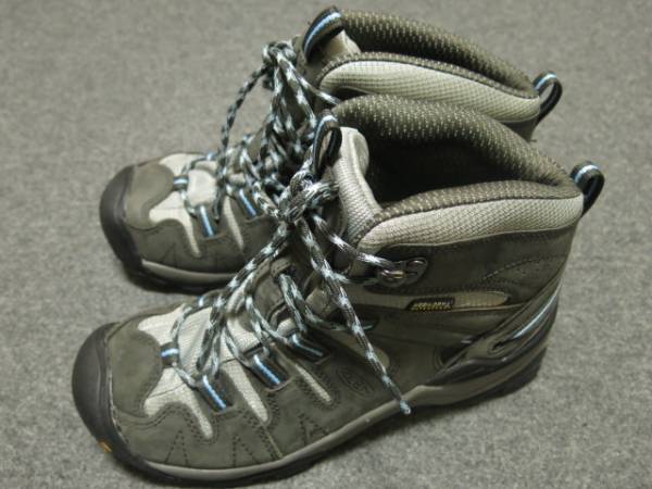 2.1万未使用防水新作KEEN GYPSUM MID☆トレッキングシューズ24cm