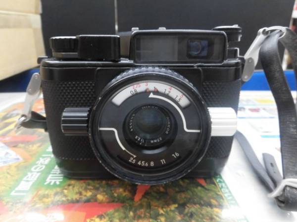 ○1～NIKONOS-Ⅲ NIKON NIKKOR 35mm 1:2.5 水中カメラ