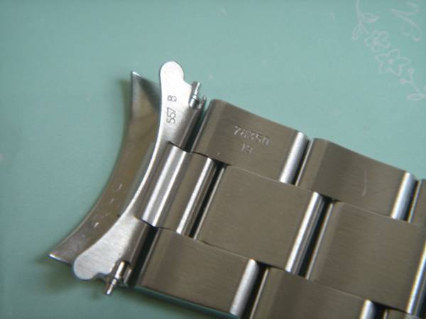 ROLEX 純正オイスターブレス 78350 FF557 B ☆ 美品 ロレックス