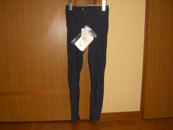 新品　C3fit エレメントロングタイツ　メンズ　BM　ブラック