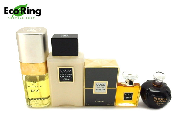 1円 未開封品有 シャネル ディオール 香水 等 計5点セット BH531