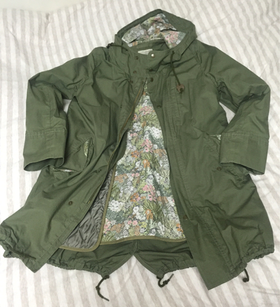 【BEAUTY & YOUTH】モッズコート【UNITED ARROWS】