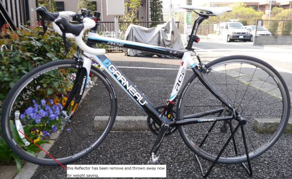 2012 GARNEAU ガノー RCE カーボンフレームセット+α 460㎜ 【公式通販】
