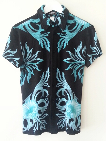 ヴェルサーチ シャツ 48 メンズ