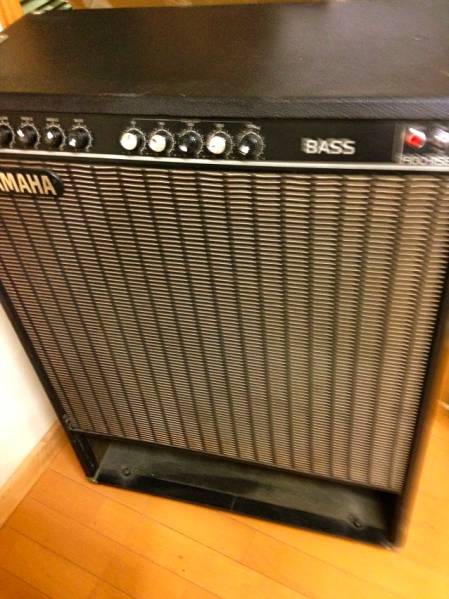 名器 ヤマハ YAMAHA ベースアンプ F100-115B 作動品 中古 