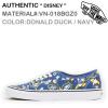 レア◆VANS/バンズ◆AUTHENTIC/DISNEY DONALD DUCK US10/28cm