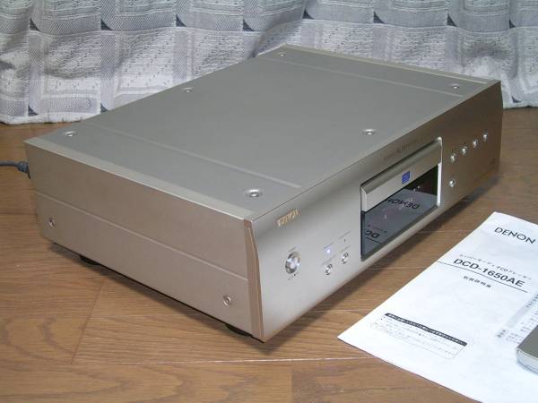 ★ ジャンク★デノン DENON DCD-1650AE CDプレーヤー_2