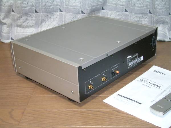 ★ ジャンク★デノン DENON DCD-1650AE CDプレーヤー_3