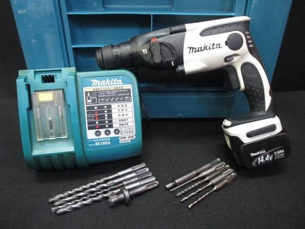 【マキタ】16mm充電式ハンマドリル　ＨＲ１６２Ｄ