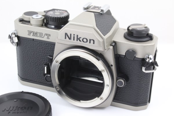 □Nikon New FM2/T チタン【極上美品】【元箱付】[06] FM2⁄T