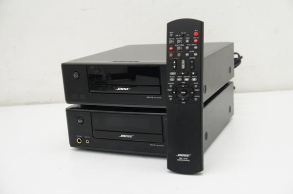 BOSEボーズ DVD/CDシステム DVA-18+RA-18セット 検AMS-1IV BOSE 一般