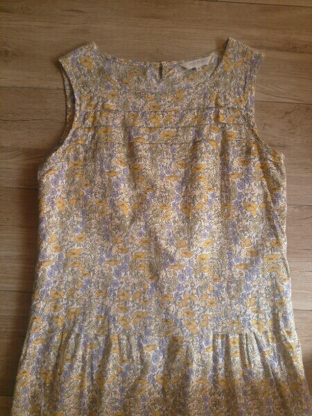 マッキントッシュフィロソフィー　ワンピース　リバティ　美品