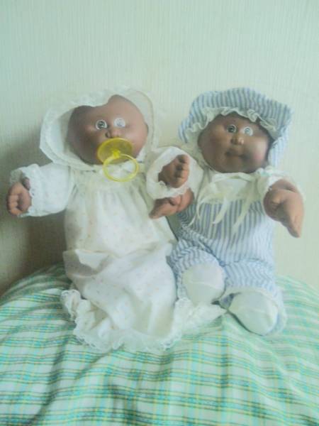 キャベツ人形 ベビー 2体 ビンテージ