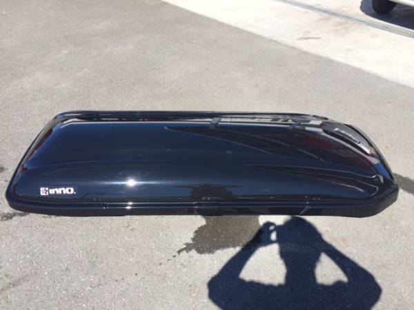 ○RV INNO BR55 ルーフボックス ジェットパック○9753(ルーフキャリア  