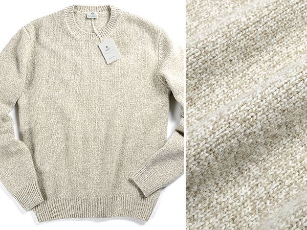 ◆【ルイジボレッリ/極上！クルーネックニット】[1011425501]