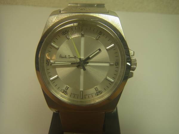 ポールスミス Paul Smith 6038-H24741 TA 電池交換済