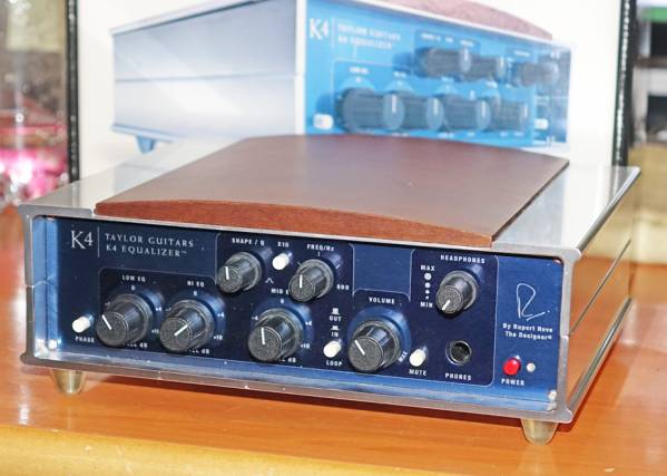 Taylor テイラー　K4 マイクプリ+ＥＱ　希少逸品です！！！