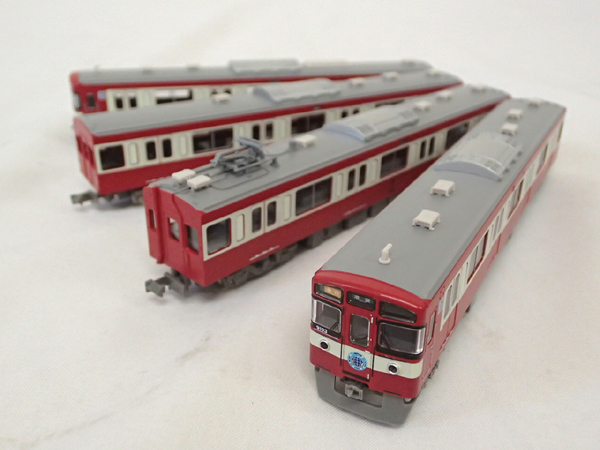 GREEN MAX Nゲージ [西武9000系 幸運の赤い電車]/ 4両，[梱0.1]