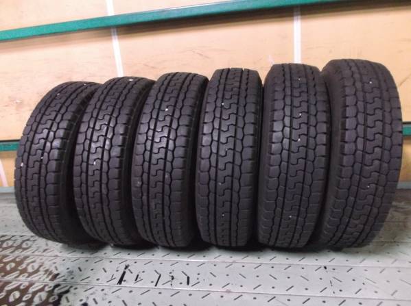 値下げヨコハマ195/75R15 109/107L TY285 ミックス 6本セット_1