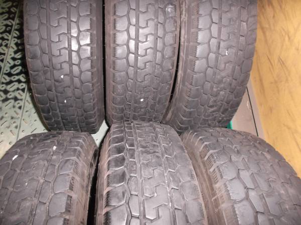 値下げヨコハマ195/75R15 109/107L TY285 ミックス 6本セット_2