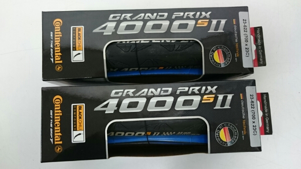 コンチネンタル GP4000S 2 ブルー 新品