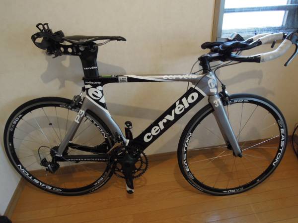 サーベロP3/デュラエース(10S)/クランク＆ホイール:EASTON