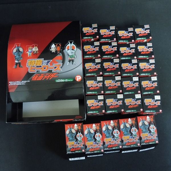 Q355 特撮ヒーローズ 仮面ライダー 全25種類 コンプリート ★