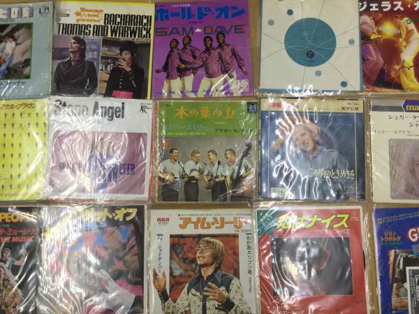 洋楽 ロック ポップス 他 大量EPレコードまとめて100枚セット ④
