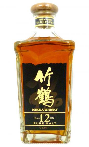 1円～NIKKA WHISKY 竹鶴 12年 ニッカ 1本のみ 未開栓 1IZZ-267A