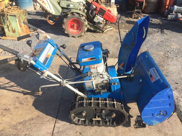 ヤマハ除雪機 YSM560　動画あり