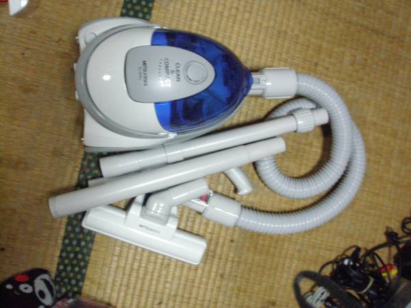●三菱 クリーナー（紙パック式掃除機） TC-SH3J-A/14年製●