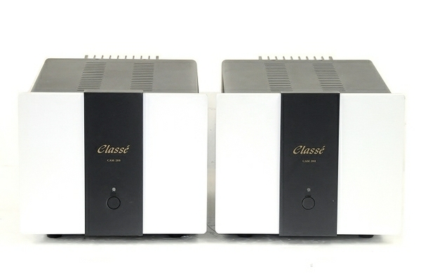 Classe モノラルパワーアンプ CAM200 ペア シリアル連番T1565389