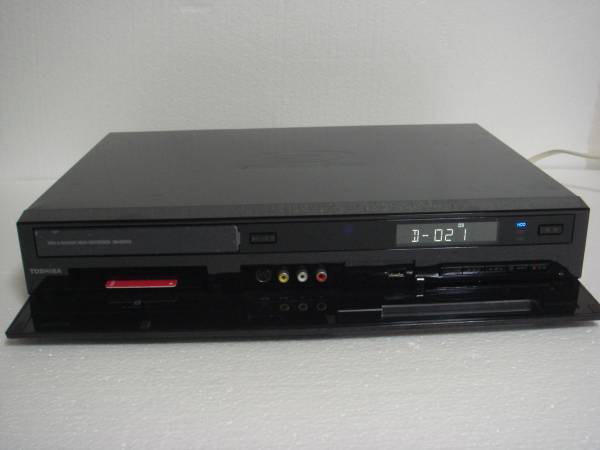 東芝　HDD/DVD レコーダー RD-BR600 ☆中古