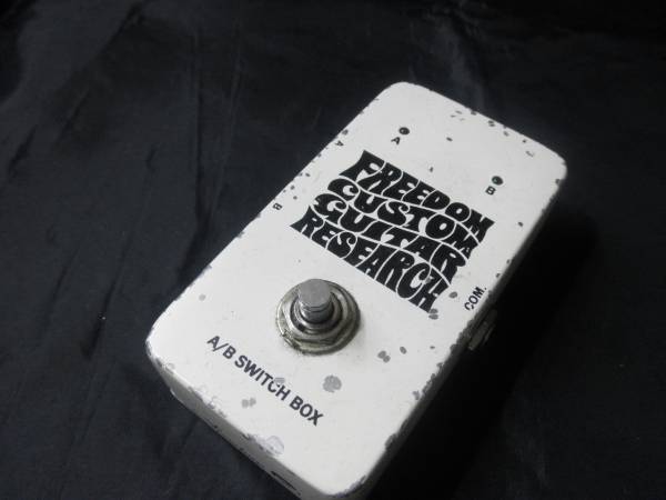 FREEDOM CUSTOM A/B SWITCH BOX ラインセレクター ☆ FREEDOM A/B Switch Box ☆ ラインセレクター