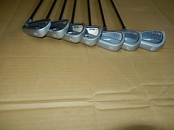 ★TC-606 FORGED 5I～P/A ７本セットNS950(R)★