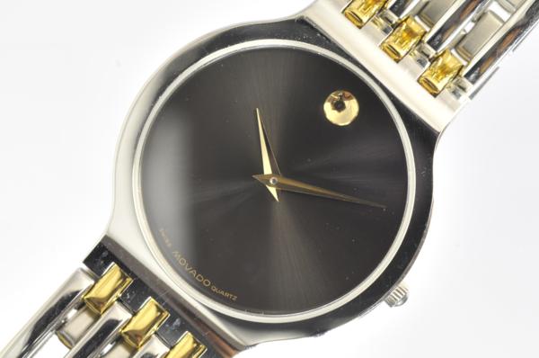 即決　モバード　MOVADO　ミュージアム　メンズ　クォーツ　箱付