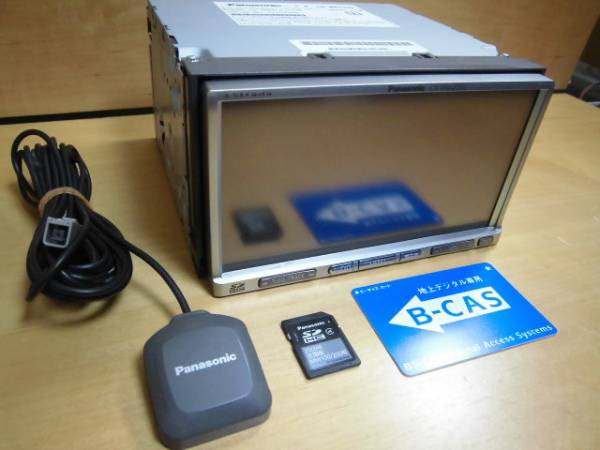 ☆ Panasonic SDナビ CN-MW200D ジャンク品 地図SDカード付 【公式通販】