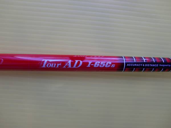 Tour AD(ツアーAD) I-65CS　X2 HOT、BIG BERTHA用スリーブ付き