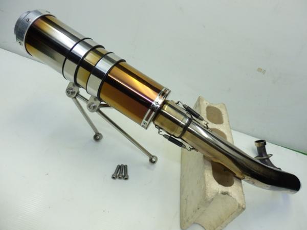 マジェスティ250 SG20J BLITZ ブリッツ チタン マフラー 美品