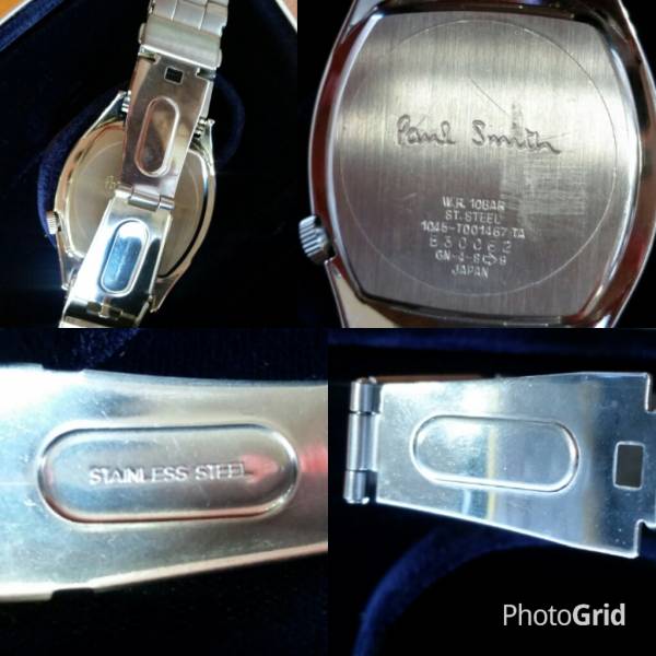★　ポールスミス　ナンバー7　1045-T001467 TA　腕時計　★