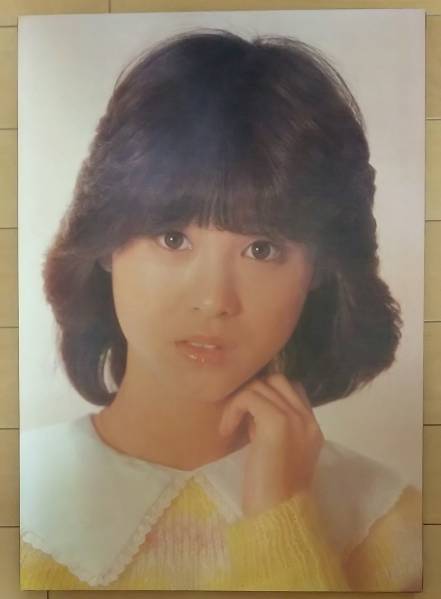 ★松田聖子★木製パネル★未使用