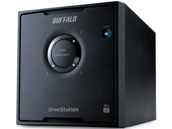 バッファロー 8TB外付けHDD DriveStation HD-QL8TU3/R5J☆新品☆